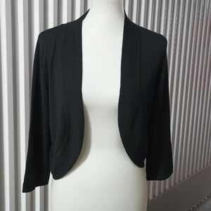 Eliza J Black Knit Garment